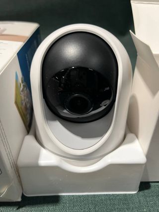 Cámara WiFi IndoorCam de eufy Security, 2K