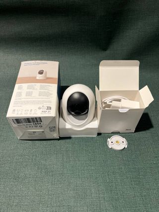 Cámara WiFi IndoorCam de eufy Security, 2K