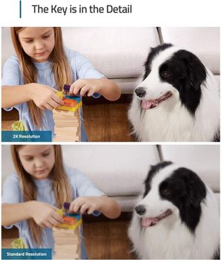 Cámara WiFi IndoorCam de eufy Security, 2K