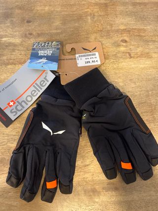 Guantes Salewa Hombre Ortles 9 Talla L