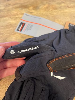 Guantes Salewa Hombre Ortles 9 Talla L