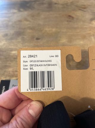 Guantes Salewa Hombre Ortles 9 Talla L