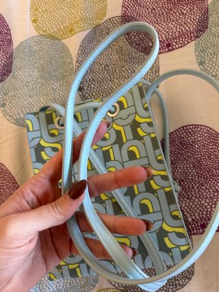 Bolso Tous Original Azul y Amarillo