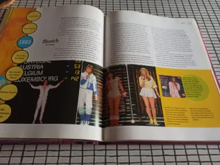 Libro 50 years of the Eurovision Song Contest