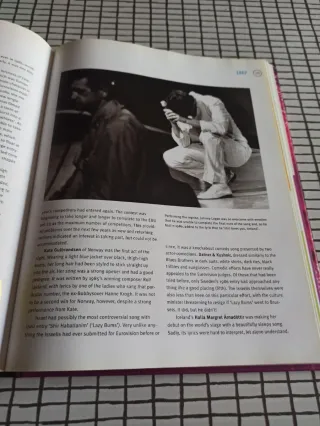 Libro 50 years of the Eurovision Song Contest