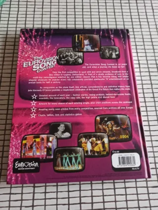 Libro 50 years of the Eurovision Song Contest