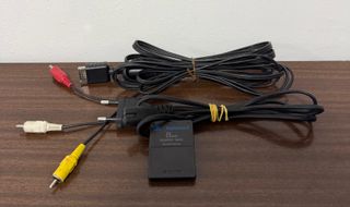 Sony PS2 Slim Console Nera Lucida Completa