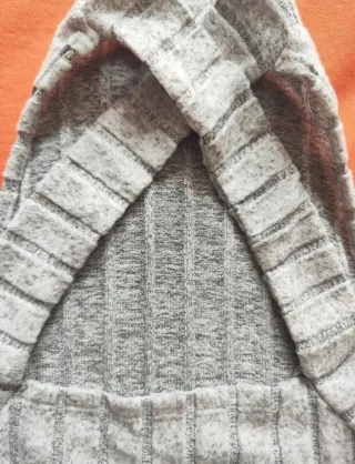 Camiseta Shein gris sin etiquetas