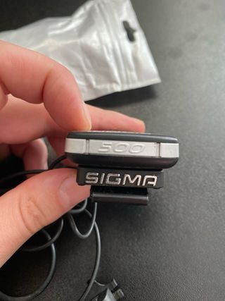 Ciclocomputador Sigma 500