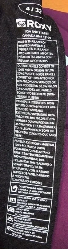 Roxy Syncro 2/2 Muta Tg. 4/32