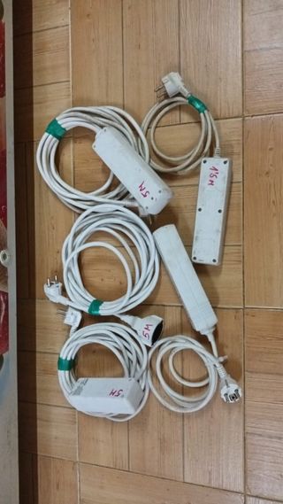 Regletas alargadoras varias medidas