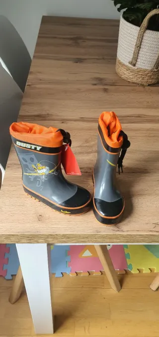Botas de agua niño Dusty talla 23