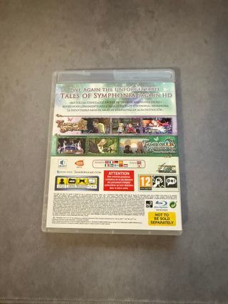 Tales of Symphonia Chronicles PS3