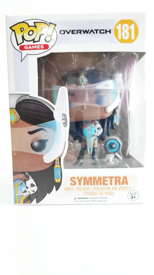 Pack 2 Funkos Overwatch