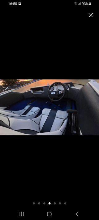 Embarcación  5 mtros, motor Mercury 90cv 4 tiempos