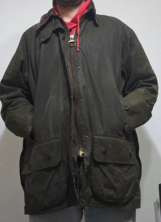 Giacca Barbour Classic Beaufort Verde Oliva