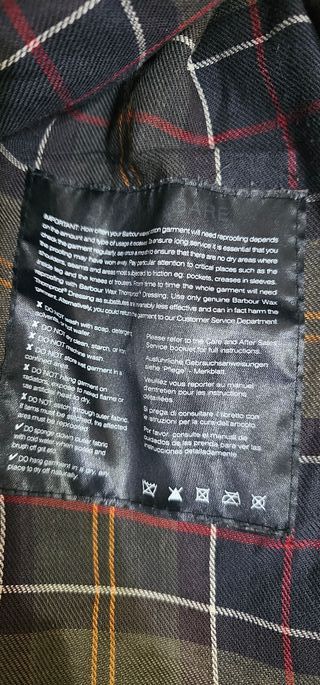 Giacca Barbour Classic Beaufort Verde Oliva