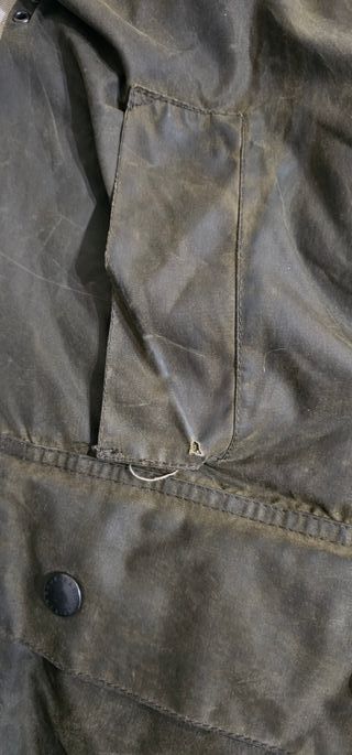 Giacca Barbour Classic Beaufort Verde Oliva