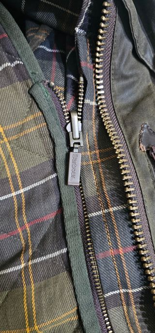 Giacca Barbour Classic Beaufort Verde Oliva