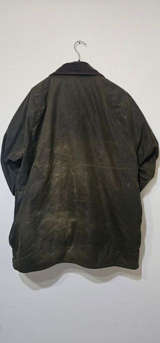 Giacca Barbour Classic Beaufort Verde Oliva