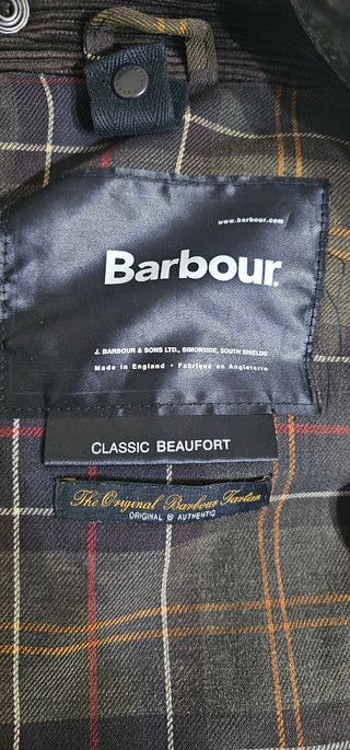 Giacca Barbour Classic Beaufort Verde Oliva