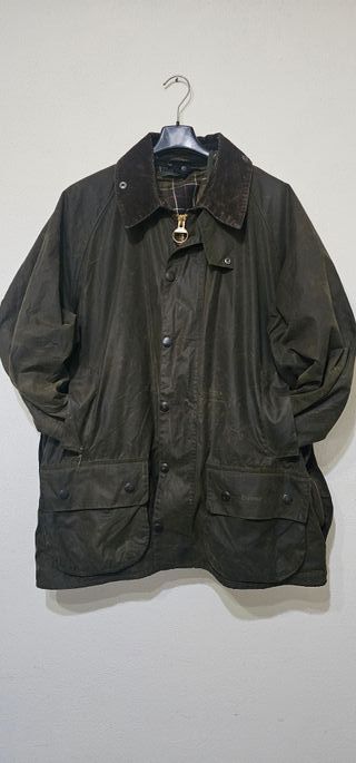 Giacca Barbour Classic Beaufort Verde Oliva