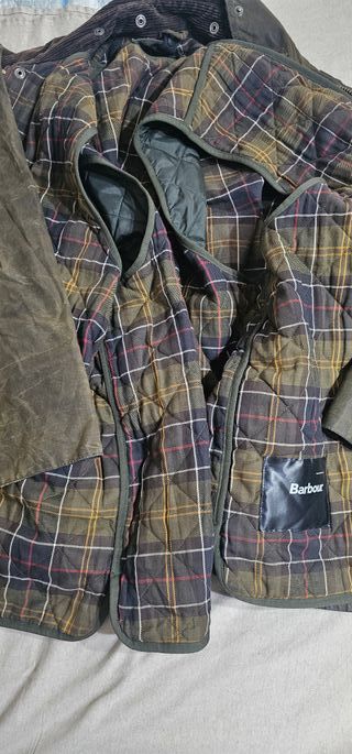 Giacca Barbour Classic Beaufort Verde Oliva