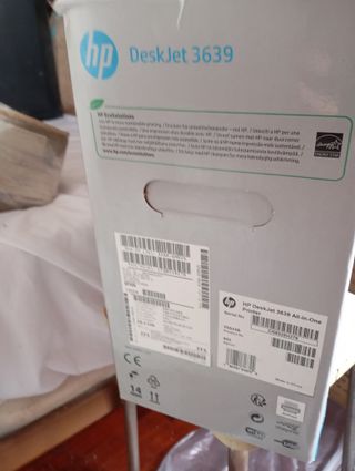 Impresora HP DeskJet 3639
