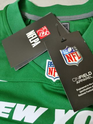Camiseta Nike Game NFL Jets 8 talla XL juvenil