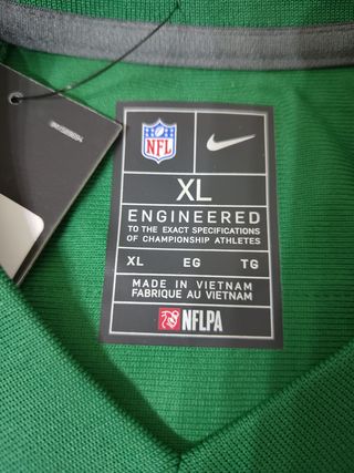 Camiseta Nike Game NFL Jets 8 talla XL juvenil