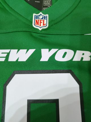 Camiseta Nike Game NFL Jets 8 talla XL juvenil