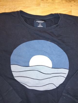 Sudadera hombre talla L