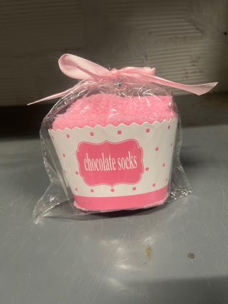 Calcetines antideslizantes rosas