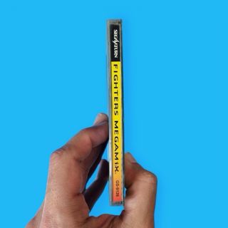 Fighters Megamix versión japonesa / Saturn