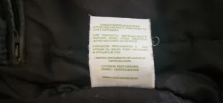 Casaco couro Bomber/aviador