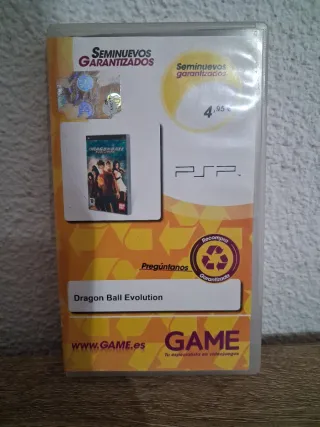 Dragon Ball Evolution per PSP