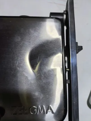 Plancha eléctrica acero para piezas