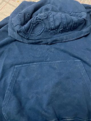 Sudadera Nude Project Azul Talla M