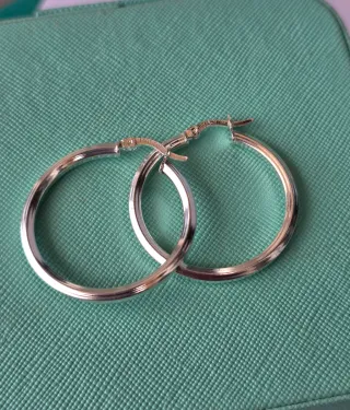 Aros de Plata de Ley 925 Auténtica