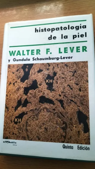 Histopatología de la piel.