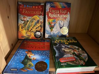 Libros Geronimo Stilton