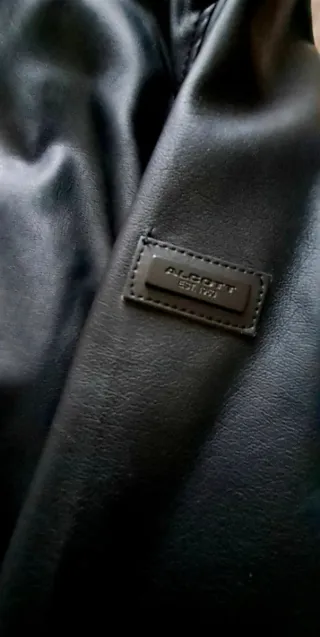 Giubbotto bikers ecopelle morbidissimo