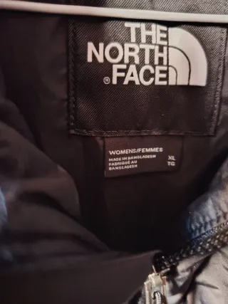 Giacca The North Face Donna Nera/Grigia Limbara