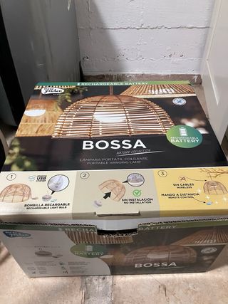 Lámpara Colgante Recargable BOSSA