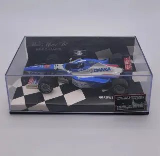 ARROWS YAMAHA FA 18 D. HILL 1;43 MINICHAMPS