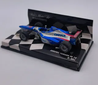 ARROWS YAMAHA FA 18 D. HILL 1;43 MINICHAMPS