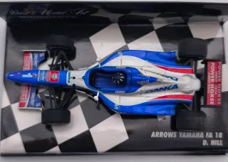 ARROWS YAMAHA FA 18 D. HILL 1;43 MINICHAMPS