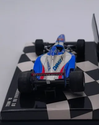 ARROWS YAMAHA FA 18 D. HILL 1;43 MINICHAMPS