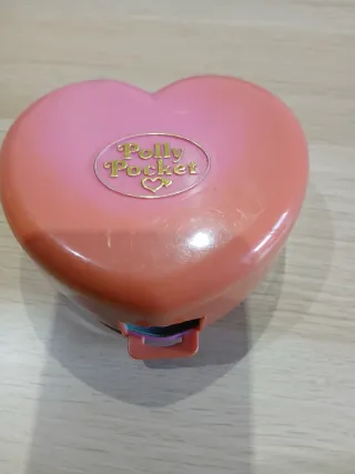 Corazón Polly Pocket Castillo Princesa