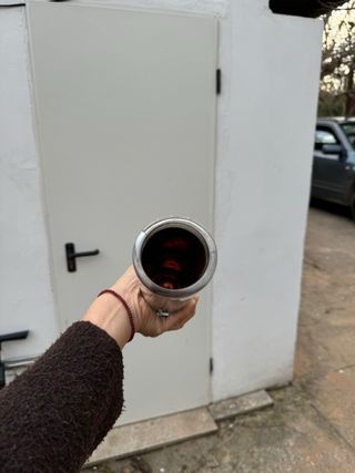 Tubo Horno Solar Go Sun Nuevo